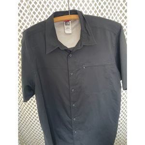 Northface vintage synthetic shirt